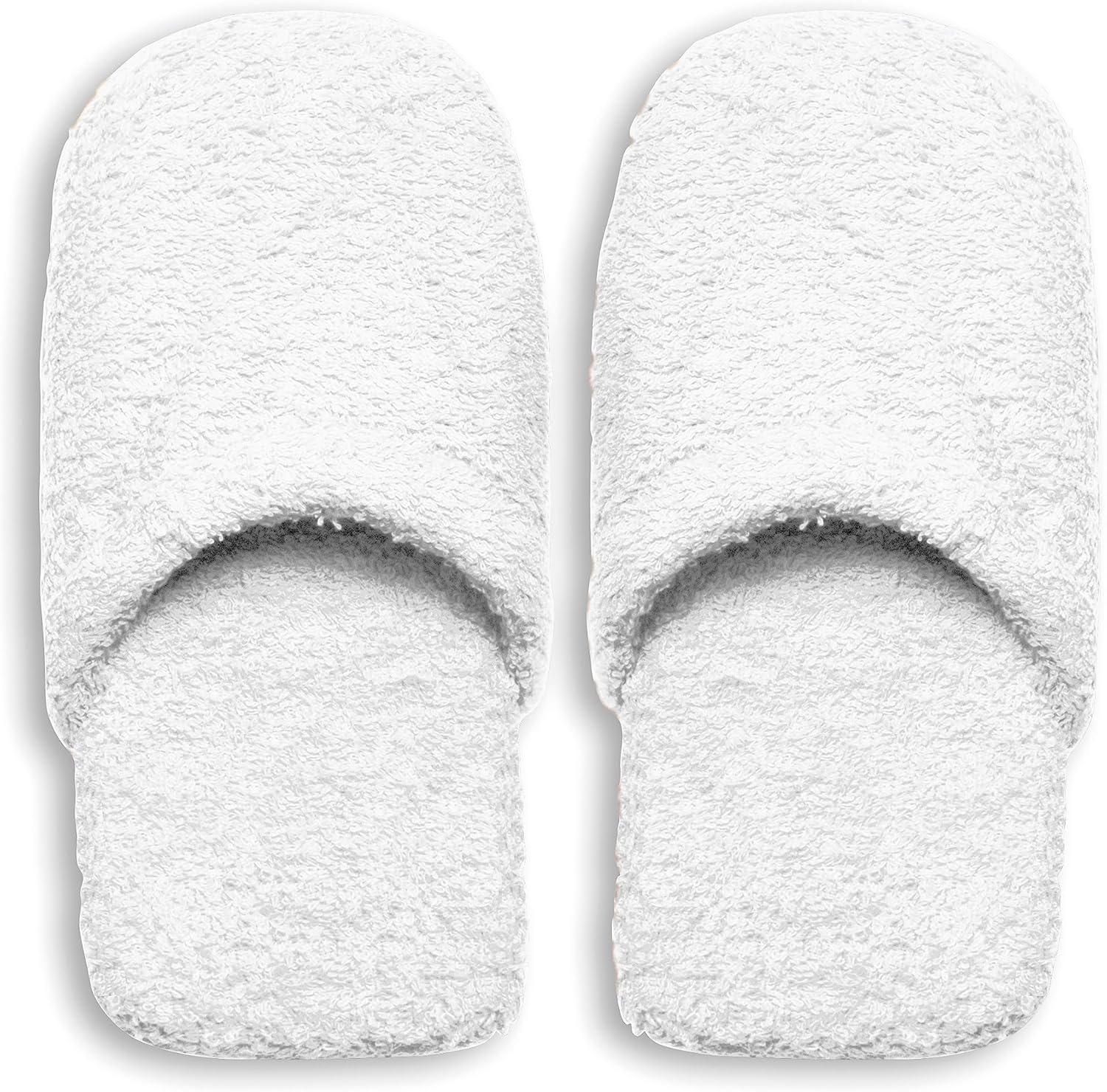 Thumbnail 5 de Excelsa Chaude Chaussons de Bain pour Femme en éponge bleu clair – 27,5 x 11 x 3 cm