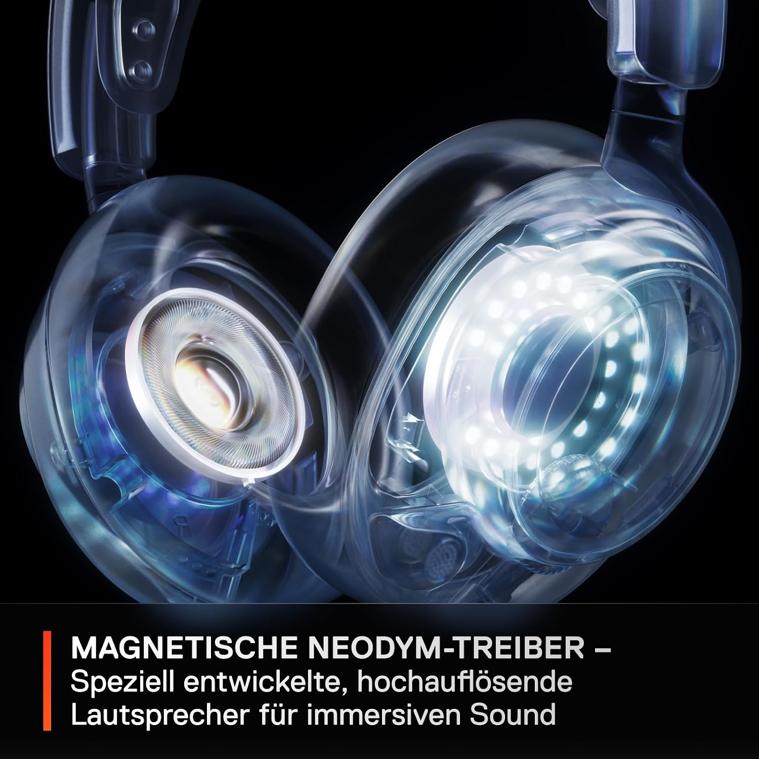 Detalle 2 de SteelSeries Arctis Nova 7P Gaming-Headset 38 Std.