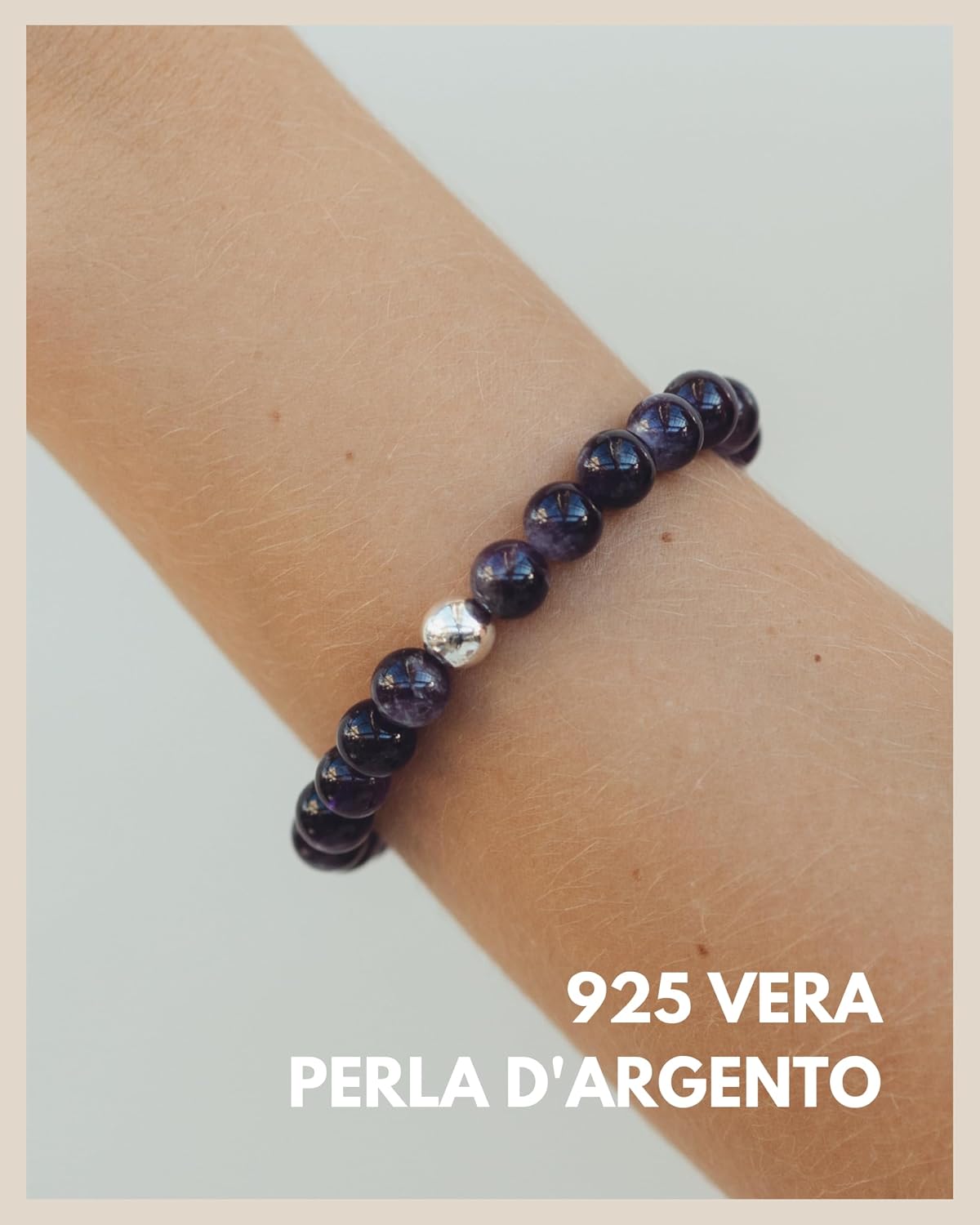Detalle de GD GOOD.designs Bracciale diaspro 8 mm