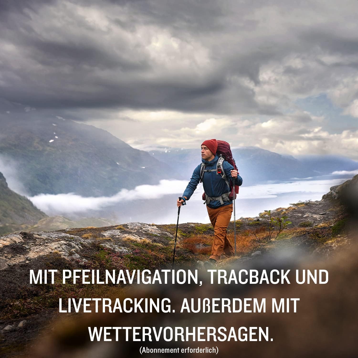Thumbnail 4 de Garmin inReach Mini 2: GPS-Satellitenkommunikation mit 24/7-Notruf und Pfeilnavigation