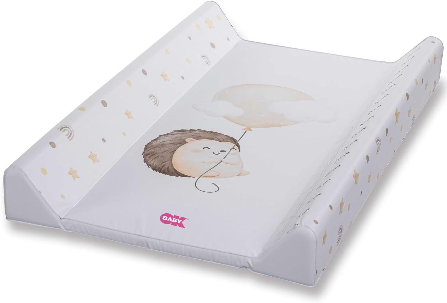 OKBABY Fluffy 80 x 50 cm Matelas à langer