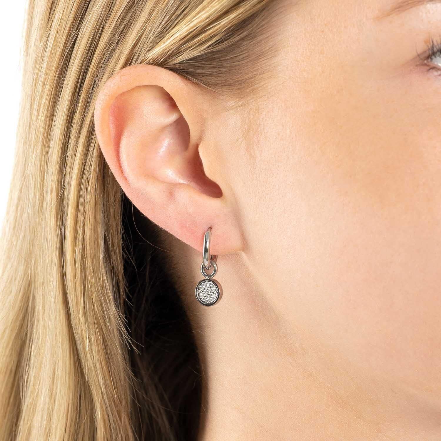 Detalle 2 de JEWELS BY LEONARDO Lilo Beauty's Creolen 1,3 cm