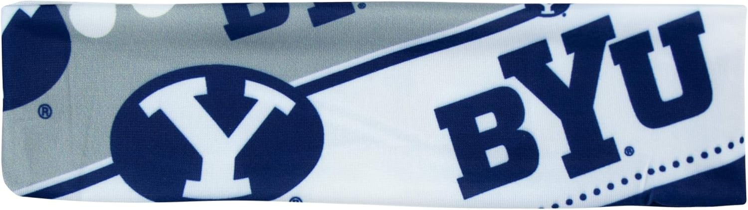 Littlearth Unisex NCAA BYU Cougars Stretch Headband (Team Color, One Size)