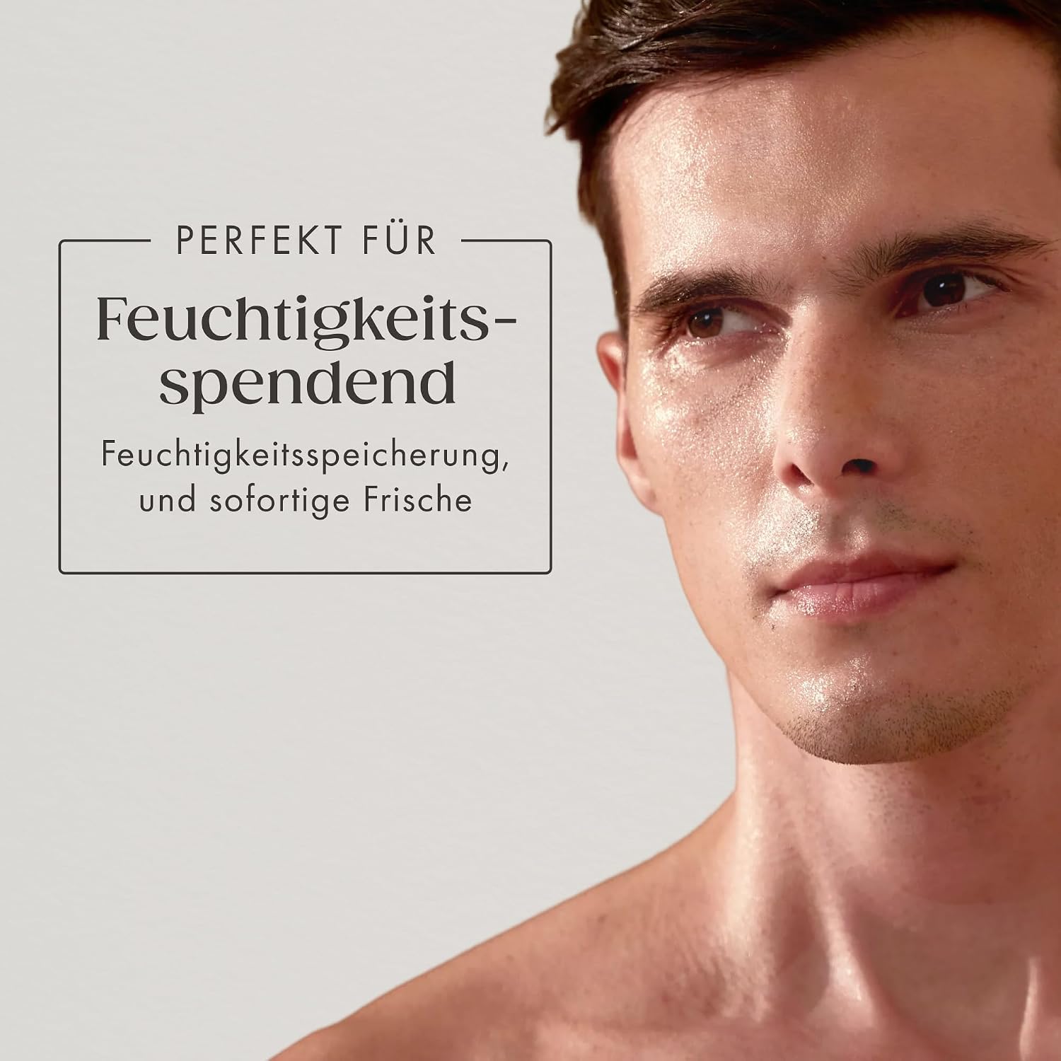 Detalle 2 de Satin Naturel Gesichtscreme 75 ml für Männer