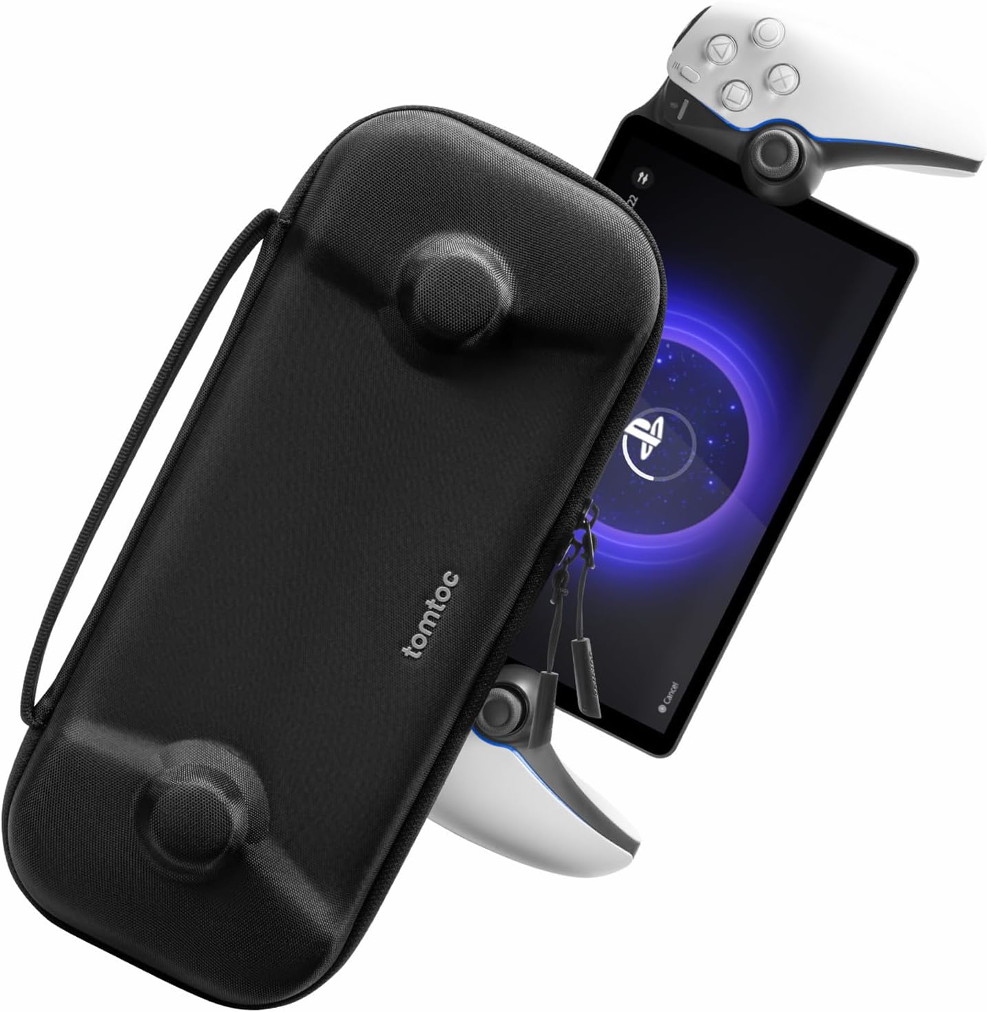 Detalle de tomtoc Protective Carrying Case for PS Portal Remote Player