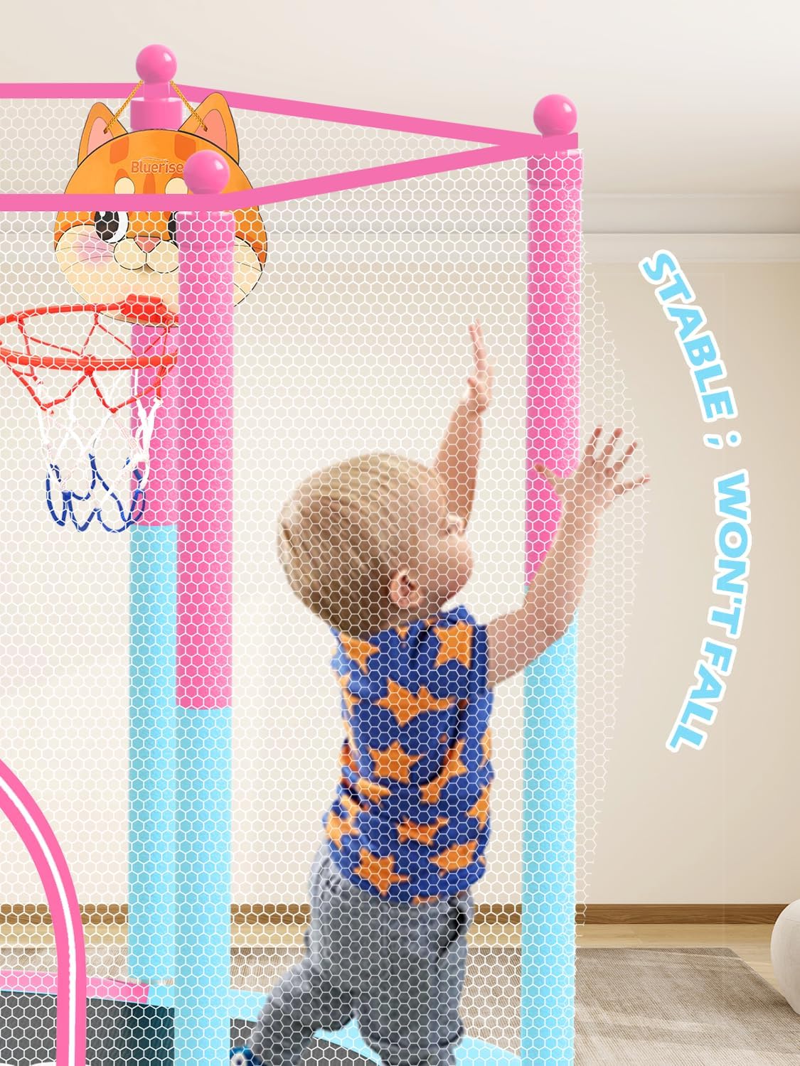 Thumbnail 2 de BLUERISE 55IN Toddler Trampoline