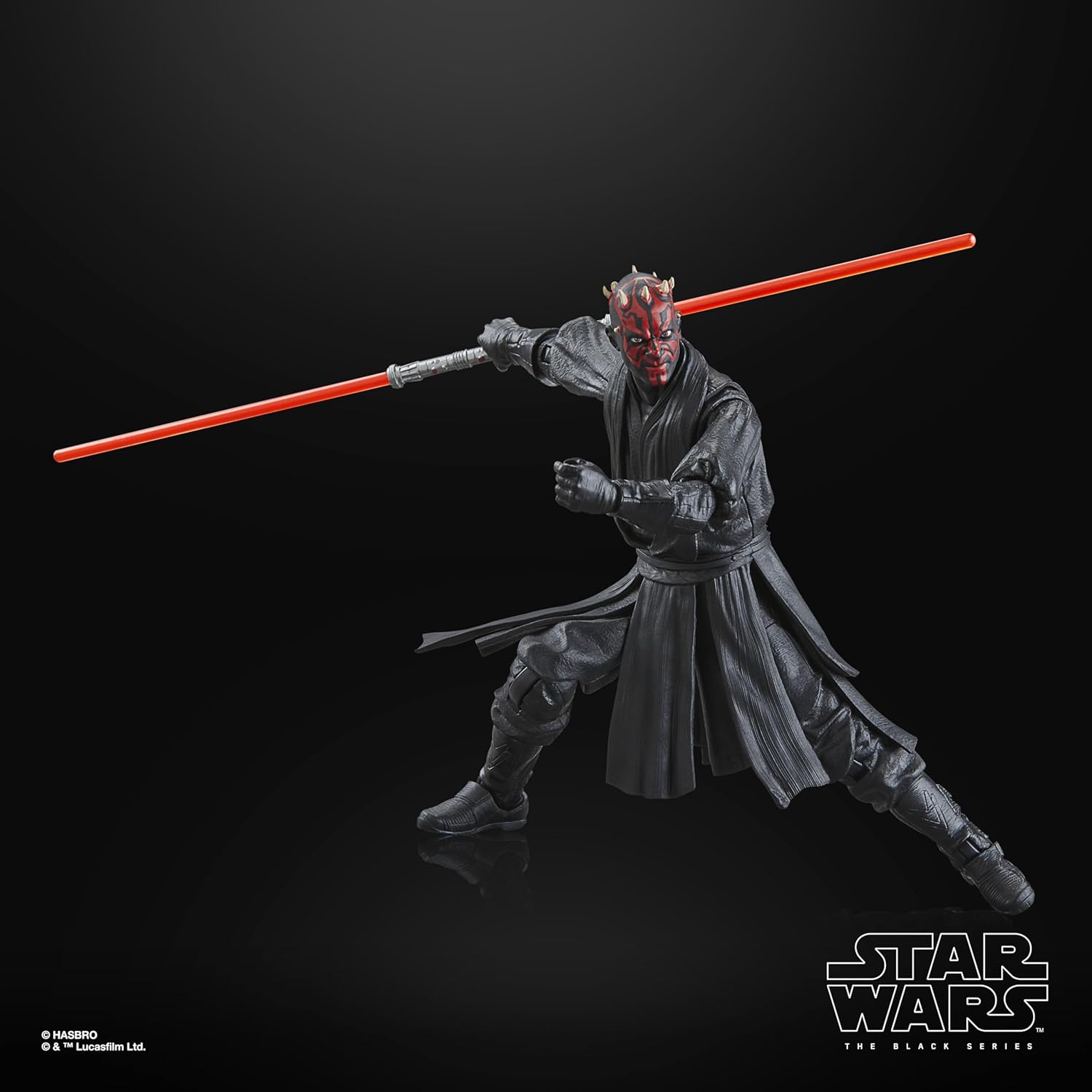 Thumbnail 3 de Dark Maul – Figurine The Black Series 15 cm (Star Wars : La Menace Fantôme)