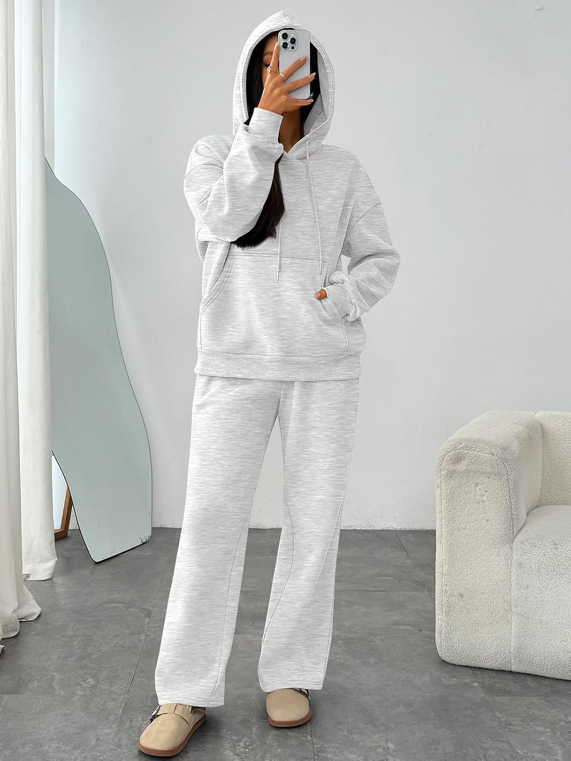 Thumbnail 5 de Trendy Queen 2 Piece Lounge Set