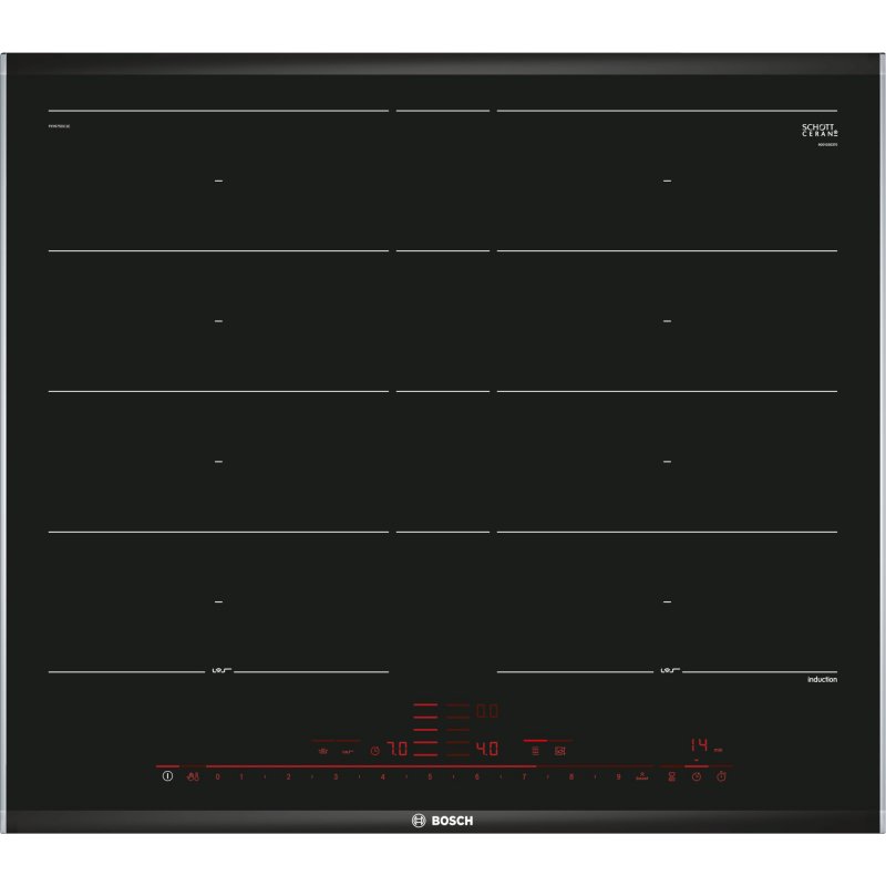 Thumbnail 3 de Bosch PXY675DC1E placa inducción 60 cm Negra