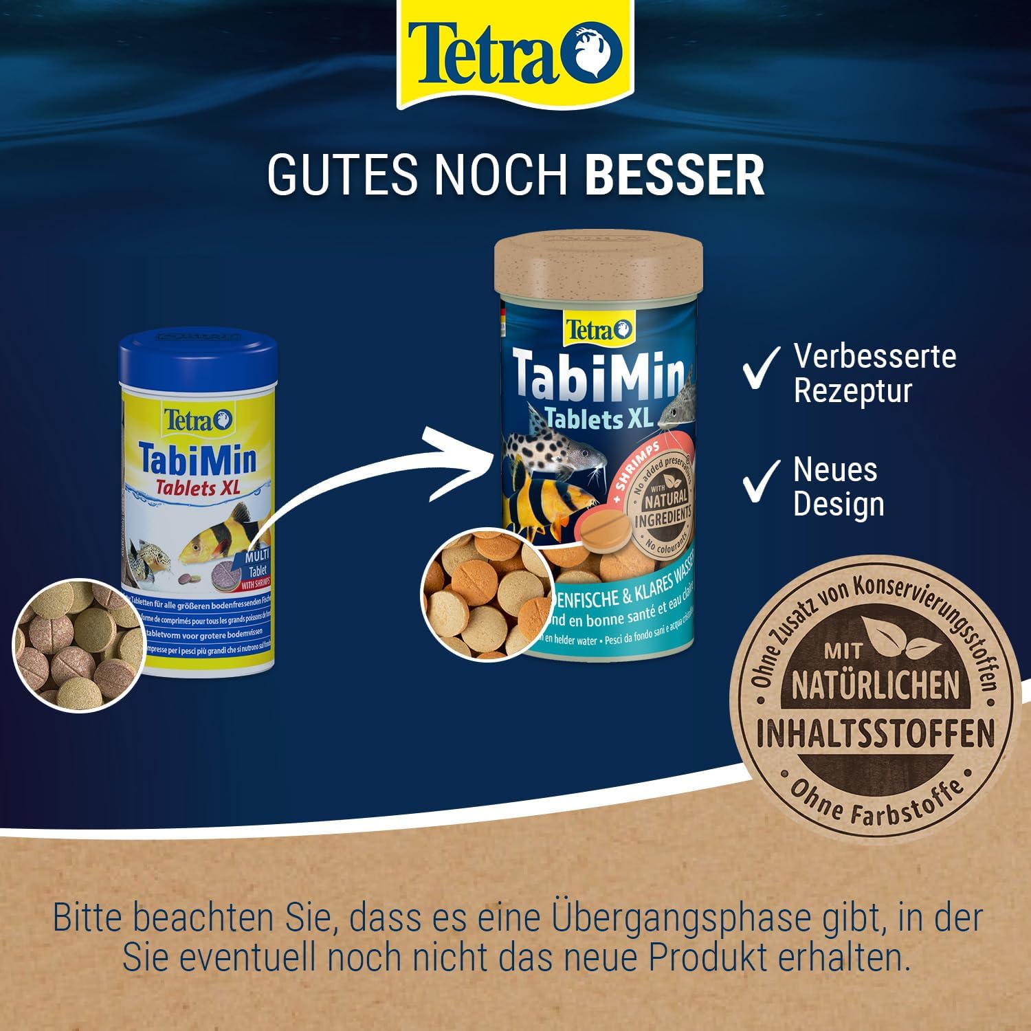 Thumbnail 1 de Tetra Tablets TabiMin XL – XL-Tablettenfutter für größere Bodenfische