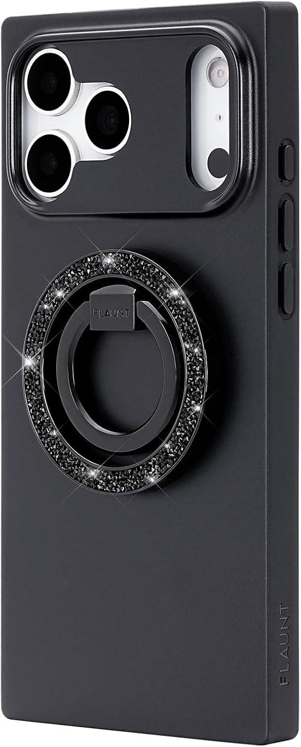 Detalle de Flaunt MagSafe Ring Phone Stand — Magnetic phone grip