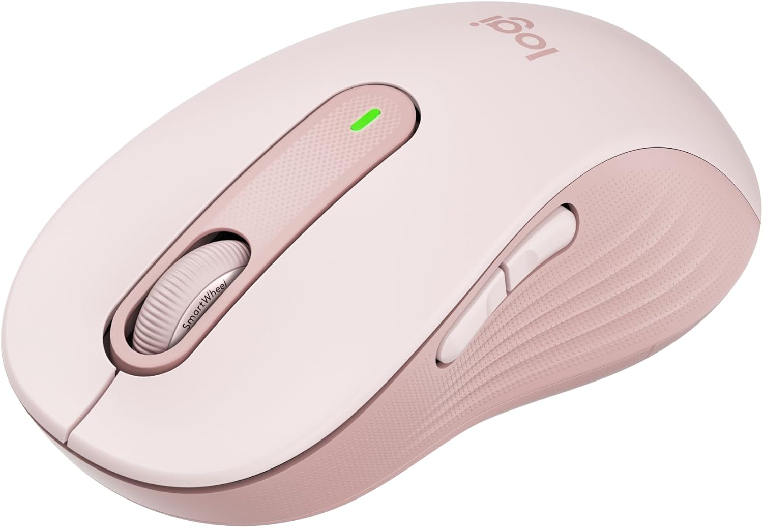 Detalle de Logitech Signature M650 L Wireless Mouse for Large Hands — Silent Clicks and Multi-Device Comfort
