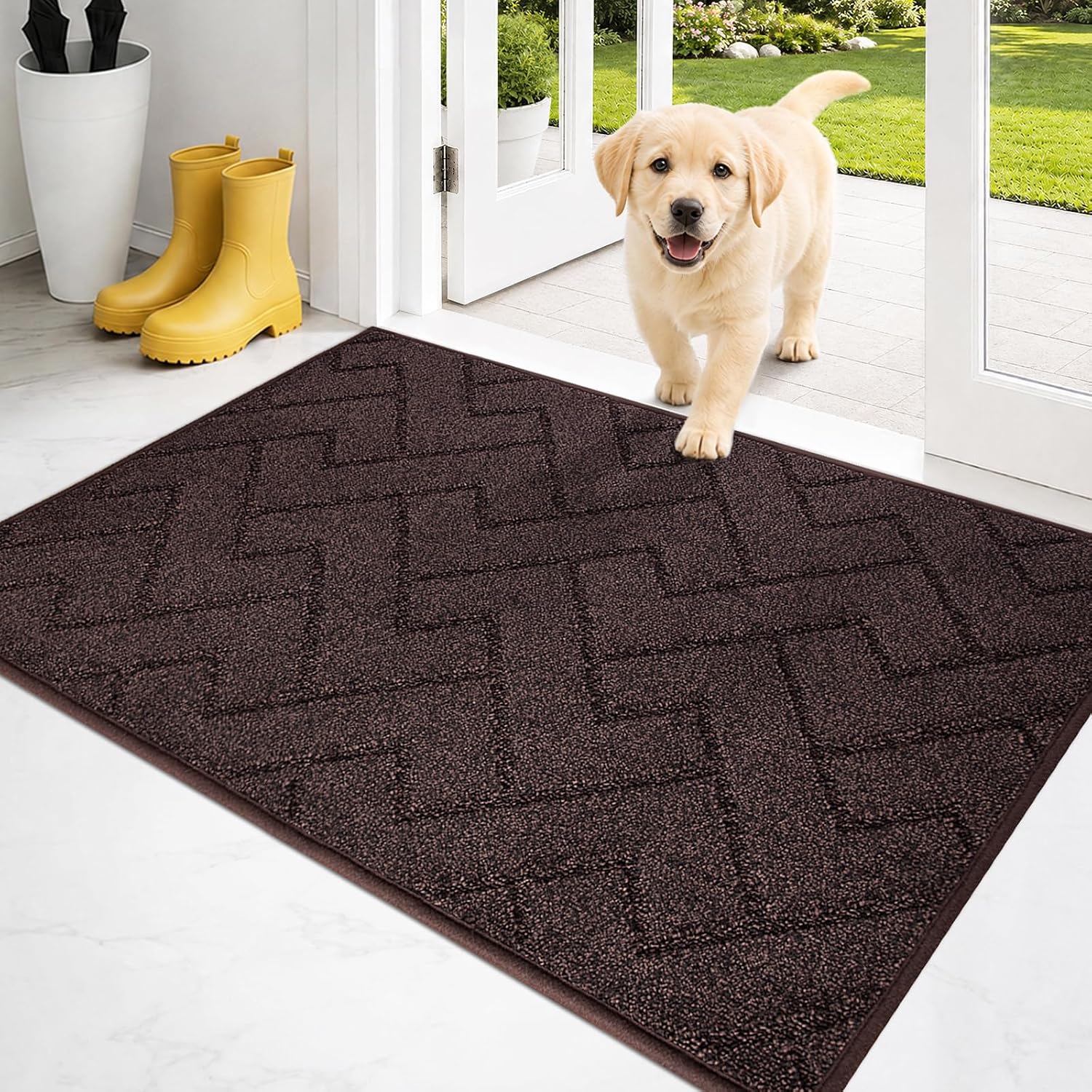 Detalle de PURRUGS Dirt Trapping Door Mat 24 x 35.5