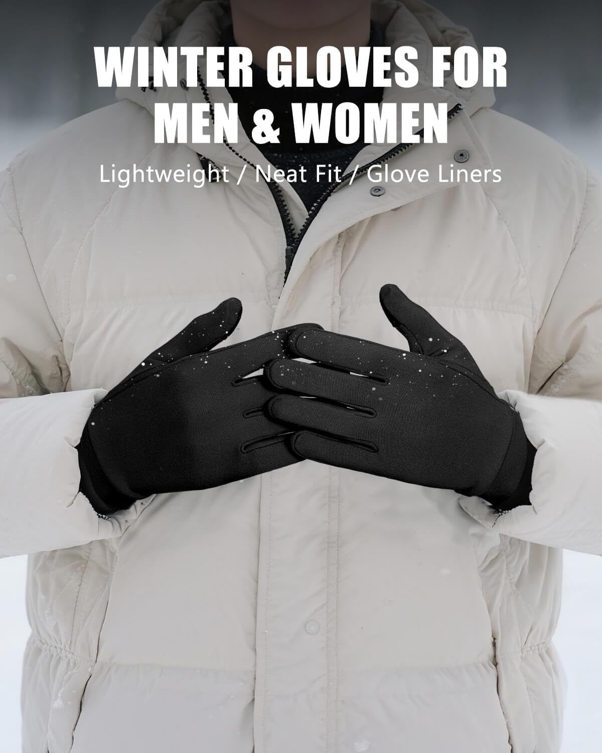 Thumbnail 4 de Aegend Winter Gloves for Men Women ⚡