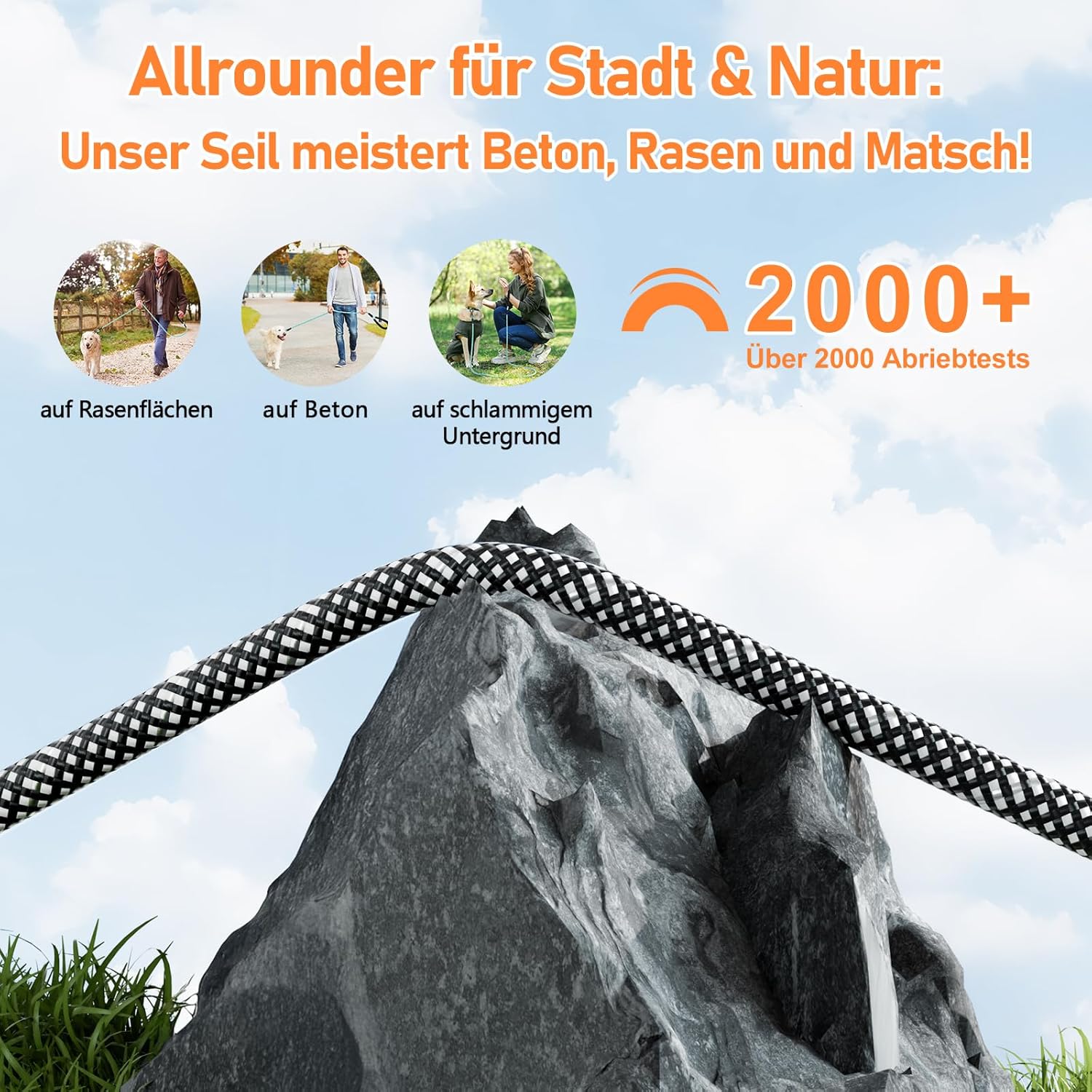 Thumbnail 3 de X XBEN Schleppleine 20 m, 8 mm