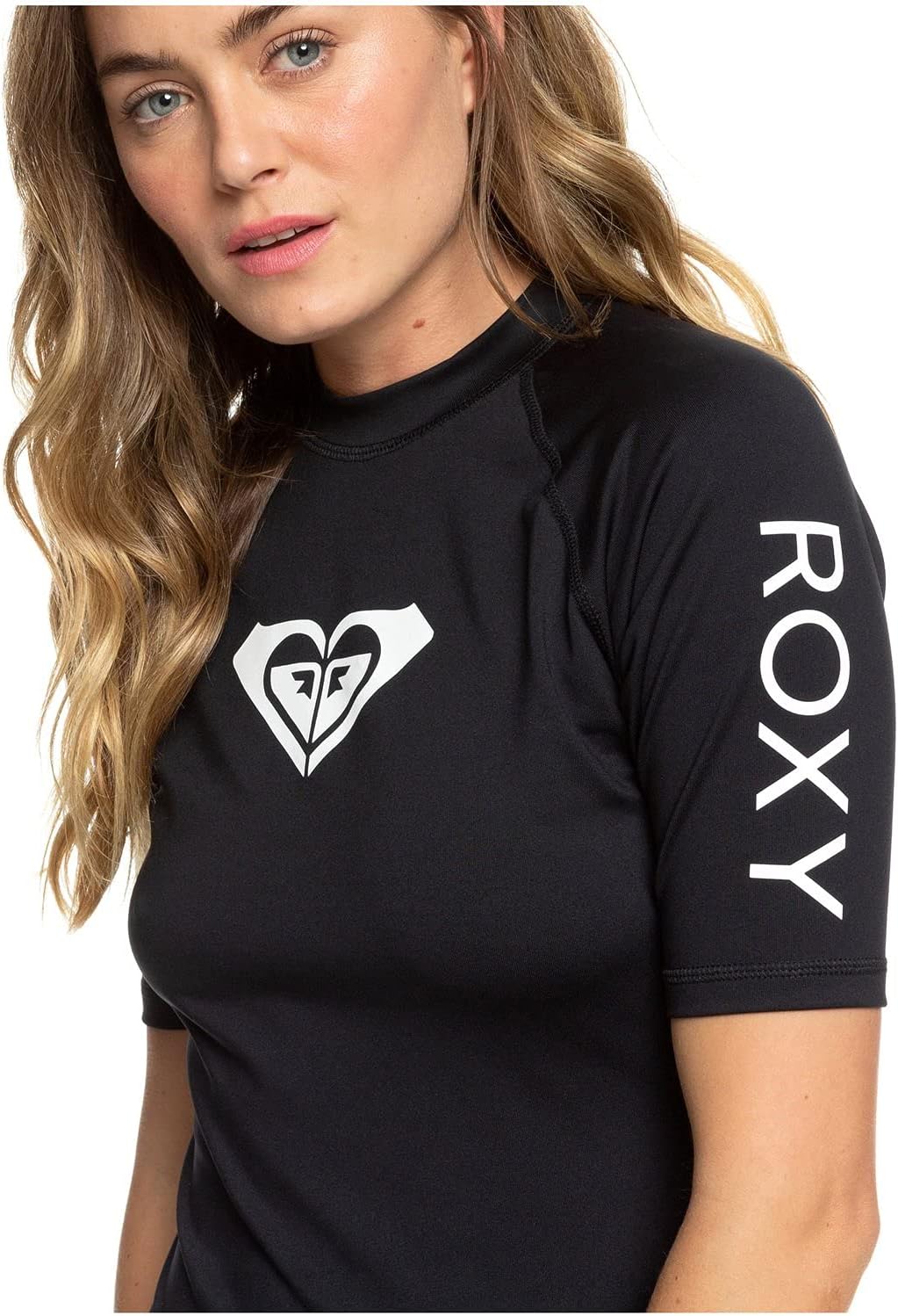 Thumbnail 2 de Roxy Whole Hearted Rashguard À Manches Courtes pour Femme – Lot de 1
