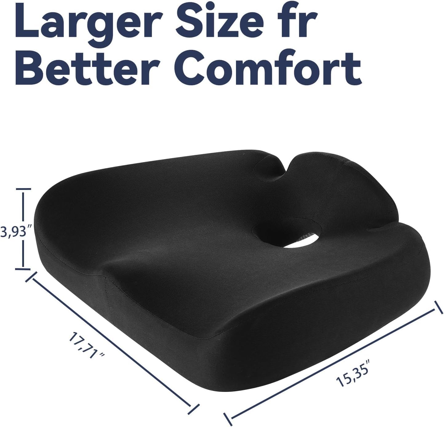 Thumbnail 1 de SKYNY Memory Foam Seat Cushion