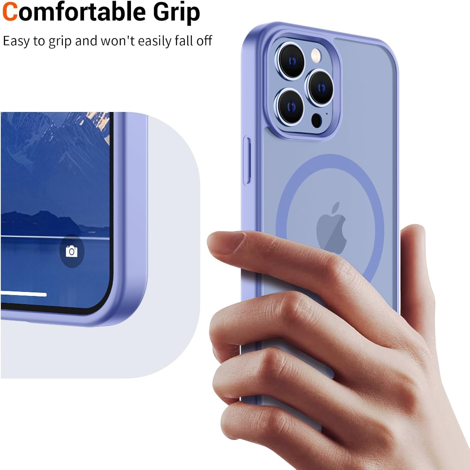 Thumbnail 6 de iPhone 13 Pro Max case with magnetic charge