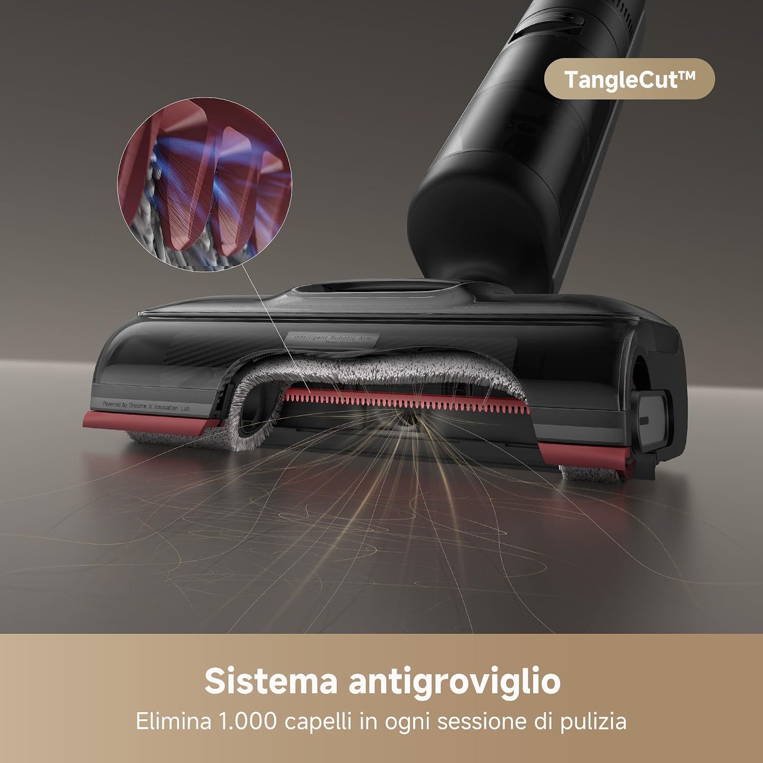 Detalle de DREAME H15 Pro Aspirapolvere 21.000 Pa