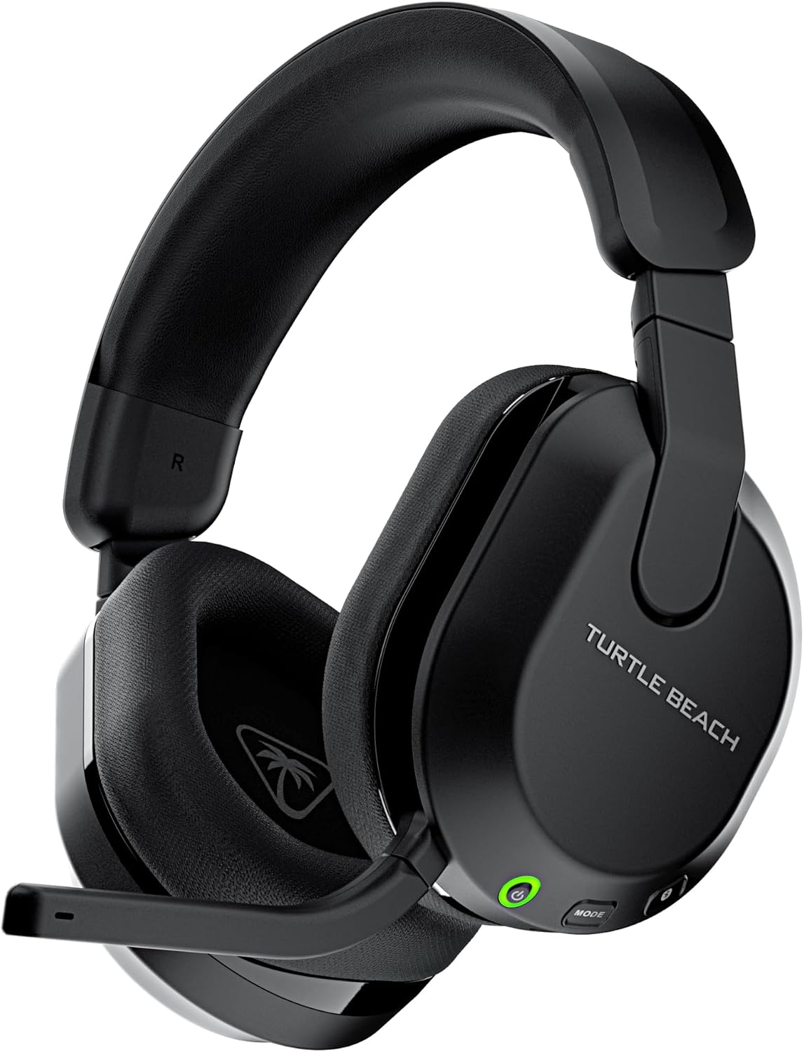 Detalle de Turtle Beach Stealth 600 PC kabelloses Gaming-Headset mit Bluetooth, 80 Std. Akku und 50-mm-Treibern (PC/PS5/PS4) – Schwarz