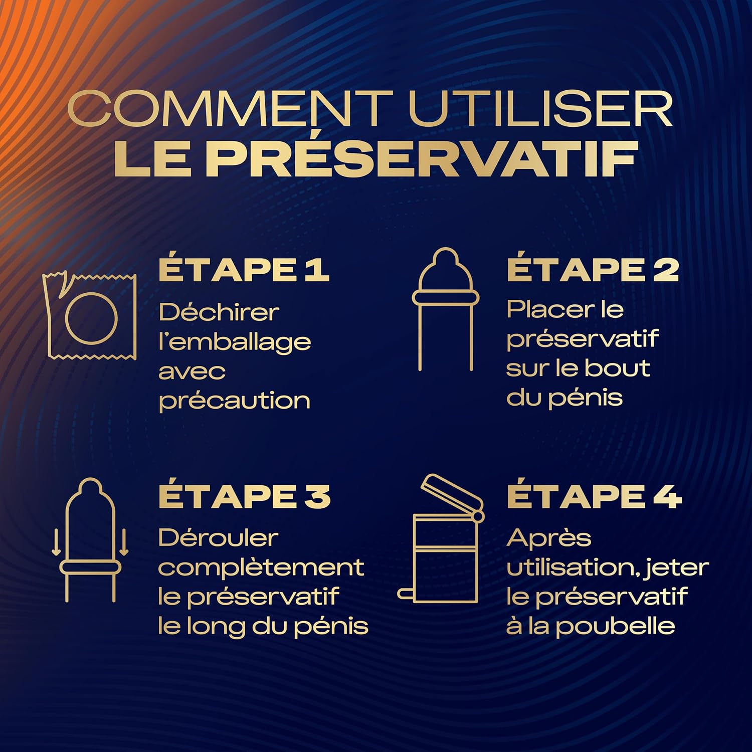 Thumbnail 4 de Durex Intensity XL 10 préservatifs Homme 61 mm 🍆