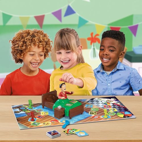 Detalle 2 de Goliath Réveille Pas Papa – Jeu de société drôle pour enfants (à partir de 4 ans)