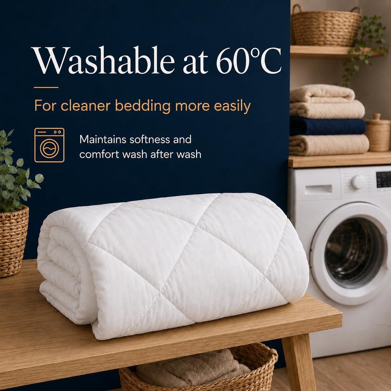 Detalle de SOHYGGE SHBABY01 Baby Duvet, 75 x 120 cm Microfibre, 300 g/m²