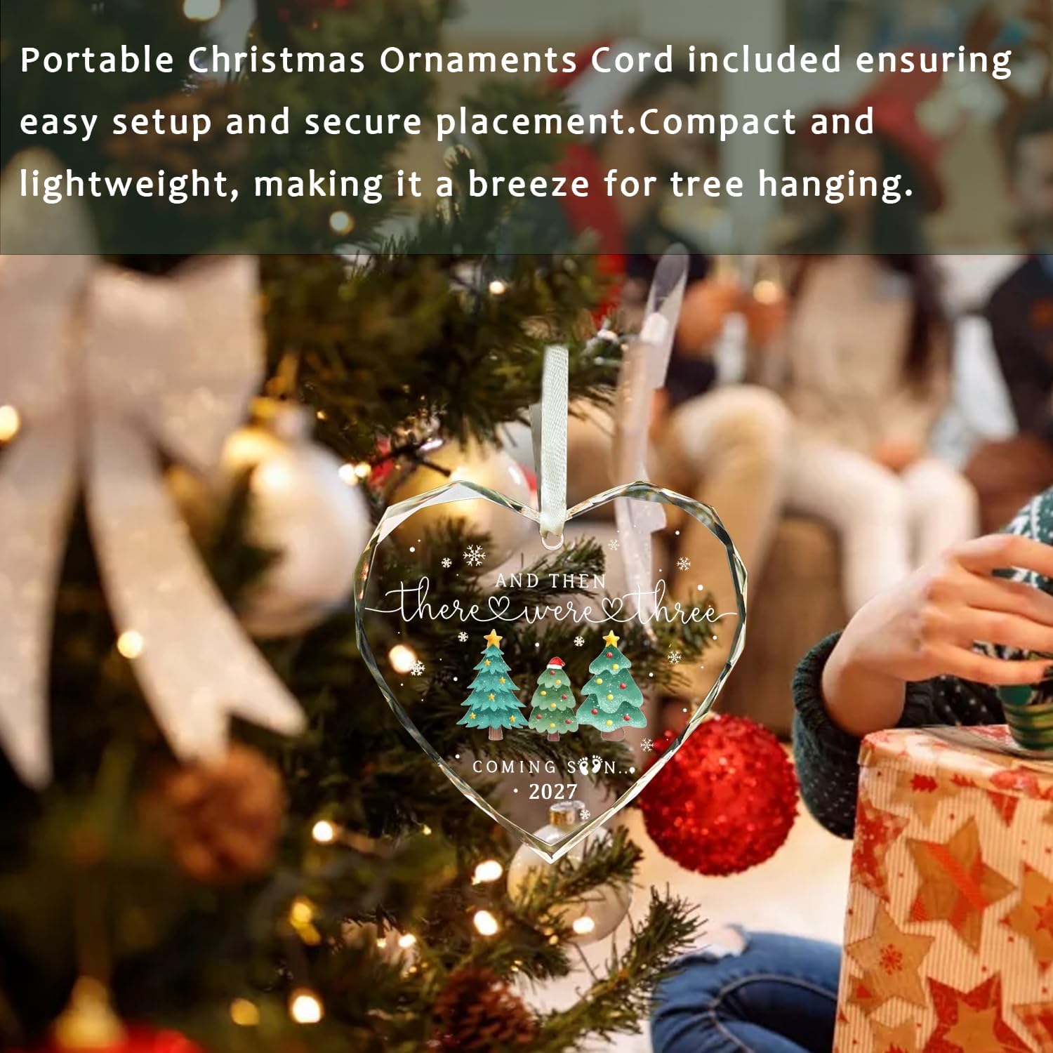 Thumbnail 2 de Pregnancy announcement ornament 2027