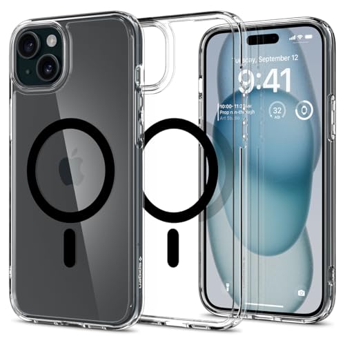 Detalle de Spigen iPhone 15 Ultra Hybrid MagFit, 6,1 pouces
