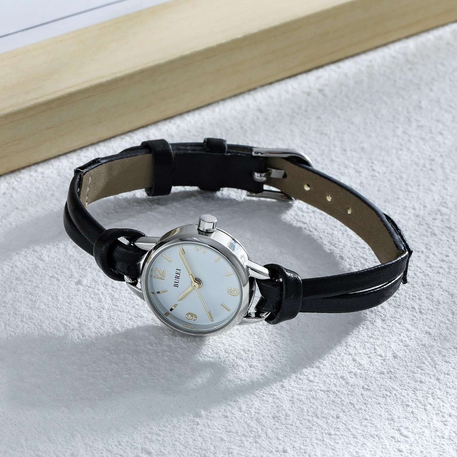 Detalle de BUREI Mini Montre Quartz femme 30 m