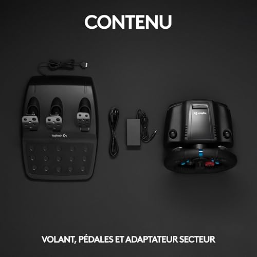 Thumbnail 8 de Logitech G G29 Driving Force – Volant et pédales pour PlayStation et PC