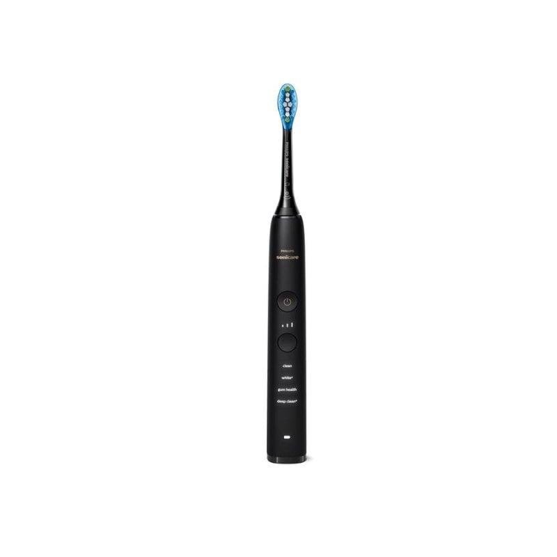 Thumbnail 1 de Philips Sonicare DiamondClean 9000 HX9914/57 cepillo dental sónico con 5 modos, sensor de presión y app (2 cabezales)
