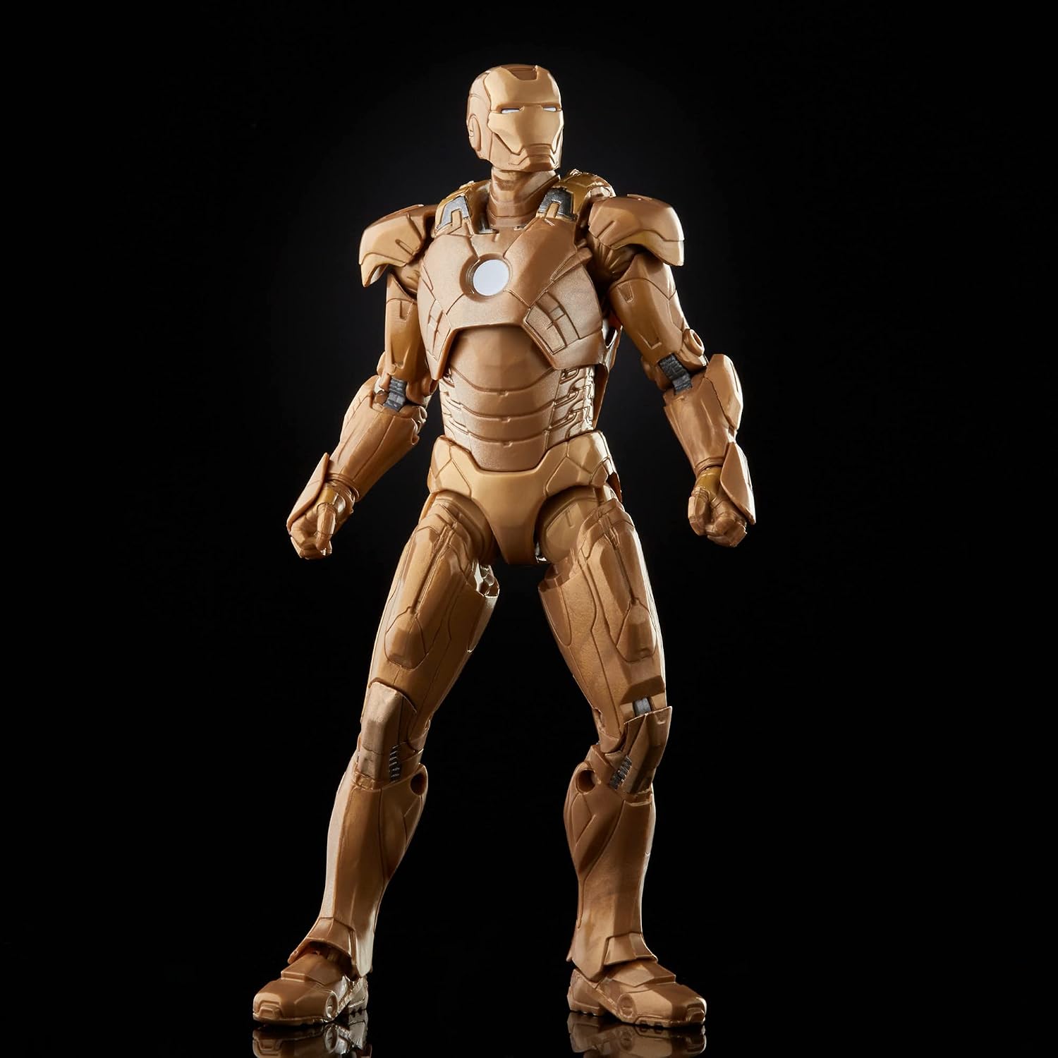Detalle de Marvel マーベル・レジェンドシリーズ F01915L1 ハッピー・ホーガン&アイアンマン マーク21 2体セット