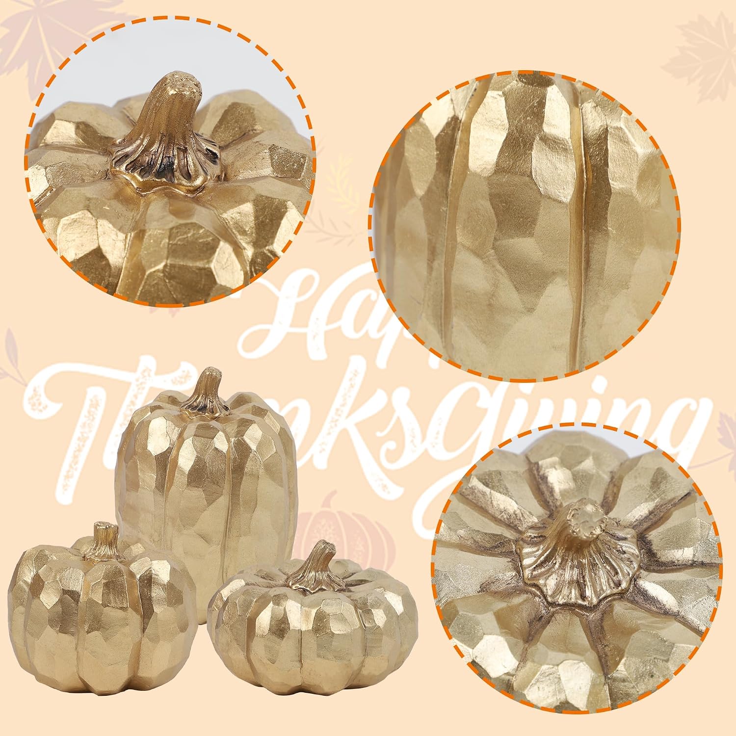 Thumbnail 6 de Winemana Pumpkin Decor Resin
