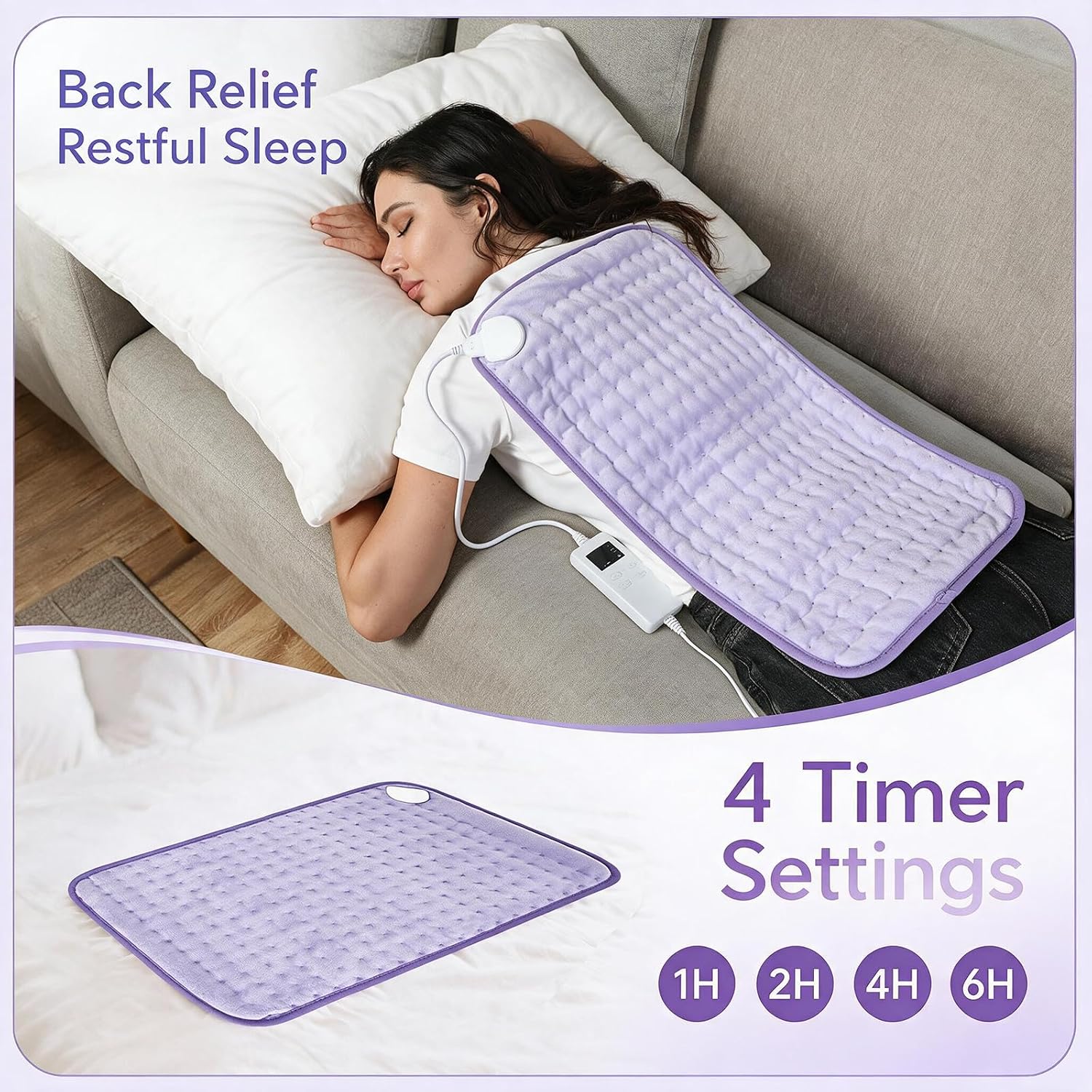 Detalle 2 de Vilicert Electric Heating Pad