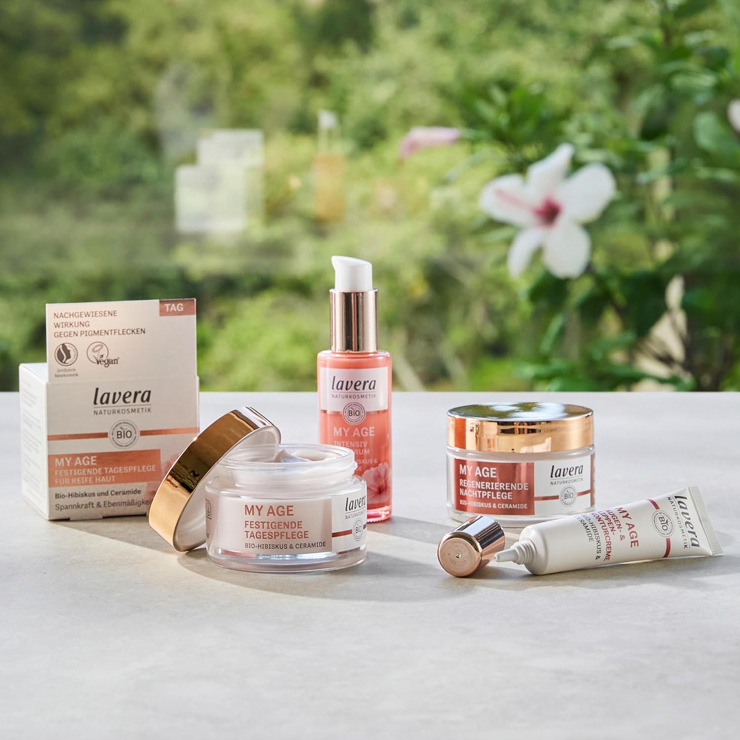 Thumbnail 4 de lavera MY AGE Öl-Serum gegen Pigmentflecken (30 ml) – vegan & NATRUE-zertifizierte Naturkosmetik