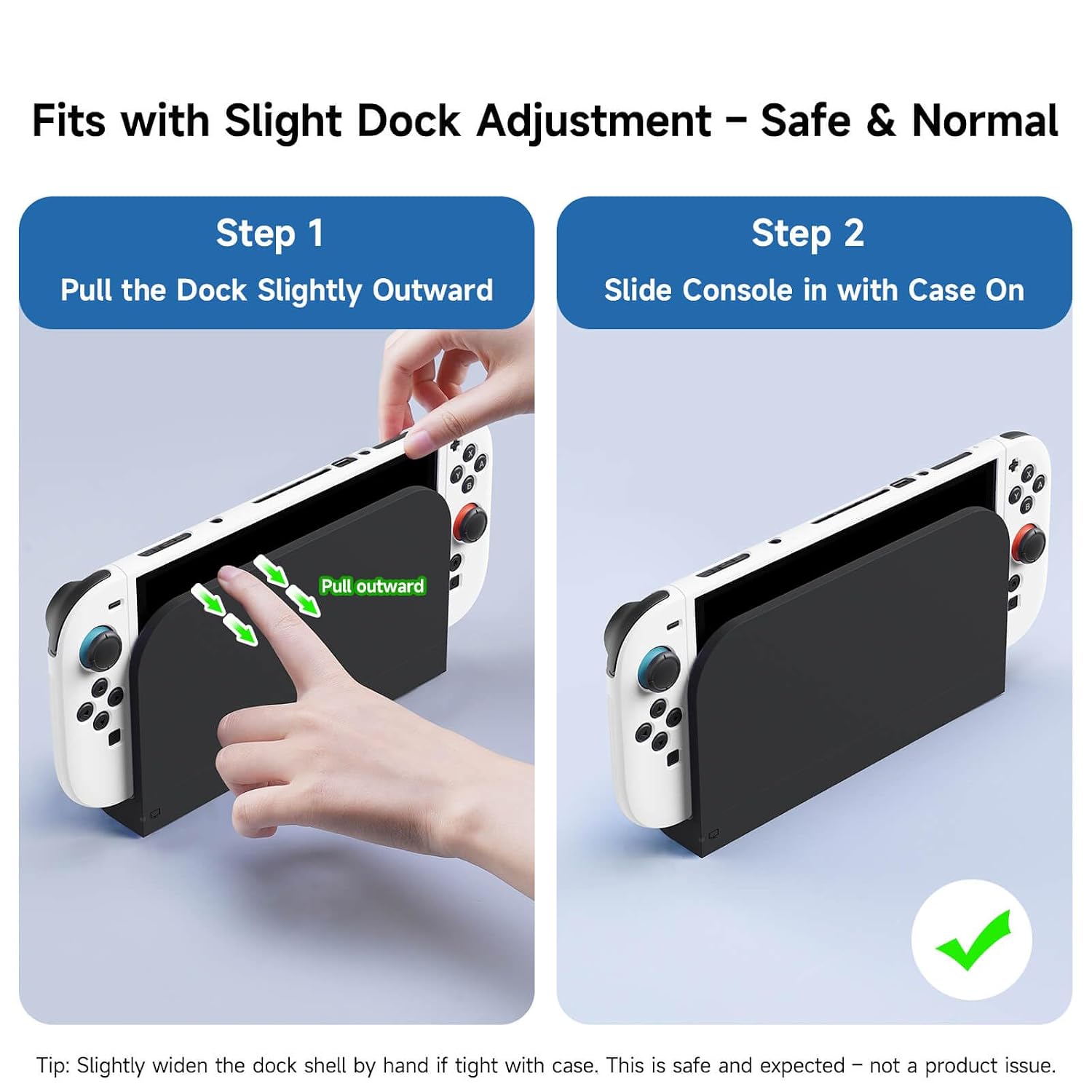 Detalle de JEMDO Schutzhülle Switch 2 Slim Case