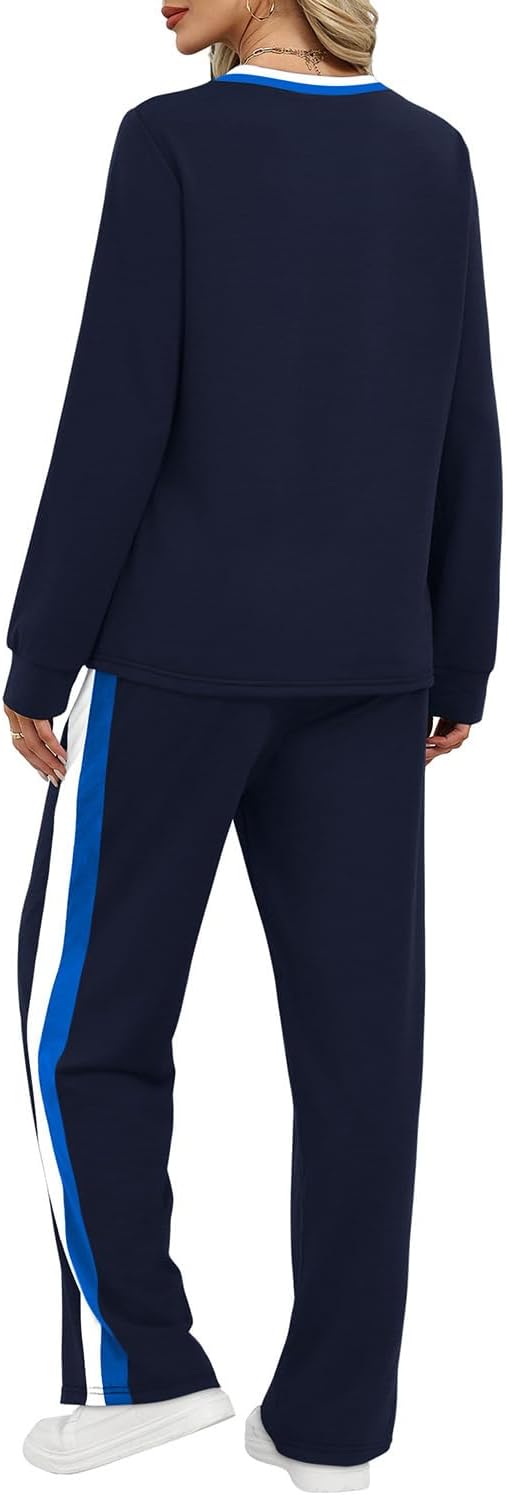 Detalle 1 de WIHOLL 2-Piece Lounge Set for Women with Pockets