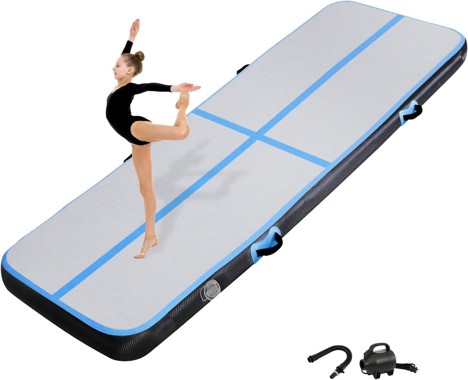 Thumbnail 4 de KIKILIVE Aufblasbare Gymnastikmatte 2–6 m 🧘