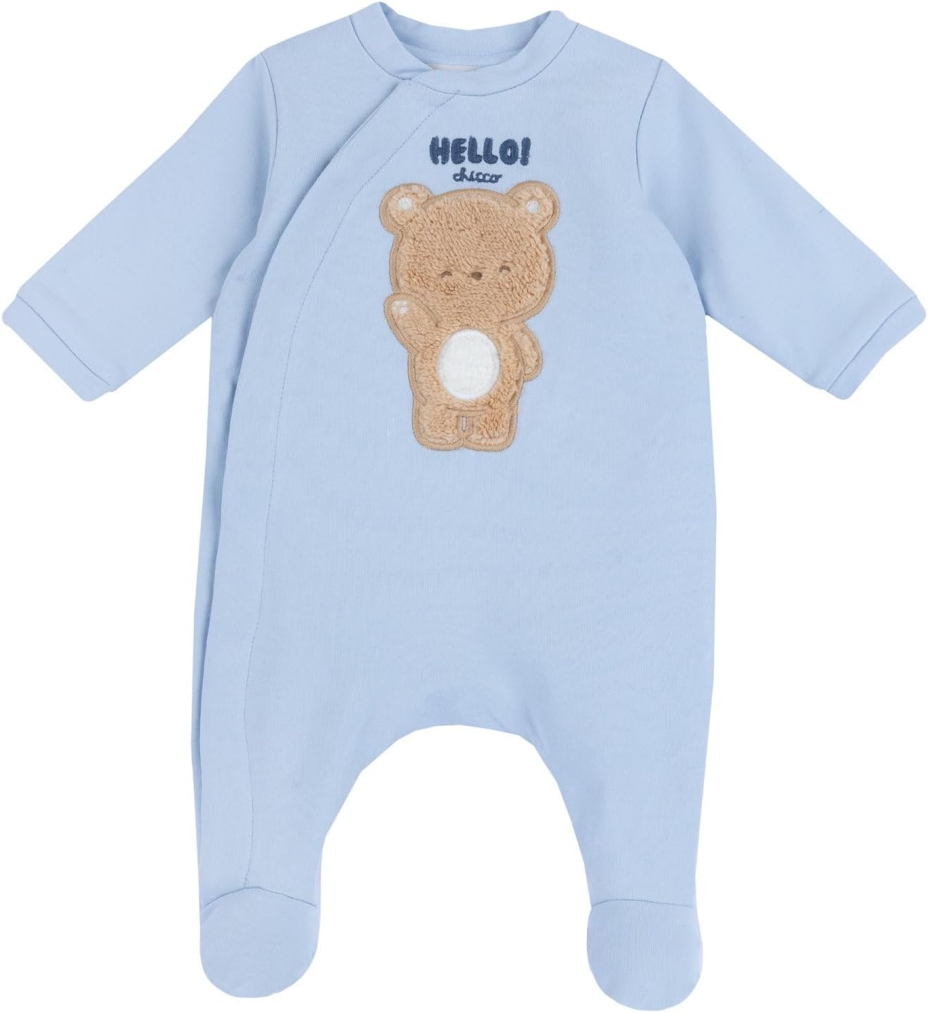 Detalle 2 de Chicco Combinaison avec Ouverture Sur le Devant pour Bébé garçon (lot de 1)