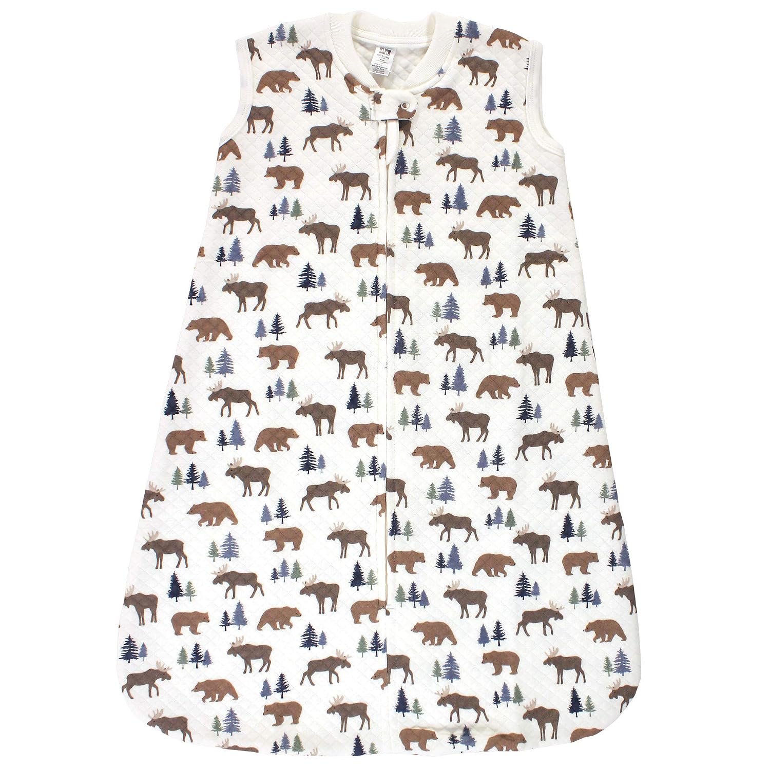 Detalle de Hudson Baby Quilted Sleep Sack, 18–24 Months