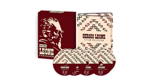 Thumbnail 1 de Cofanetto Sergio Leone - (8 Bd) di Eagle Pictures