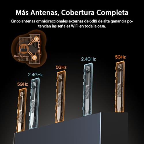 Thumbnail 3 de Tenda BE5100 Router WiFi 7 Mesh 🚀