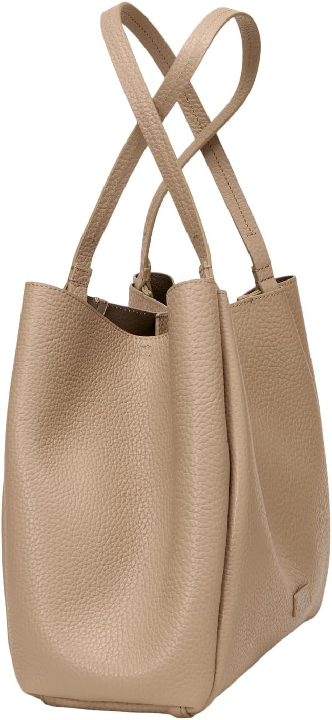 Thumbnail 2 de Marc O'Polo Damen Shopper aus Leder mit Innenfach