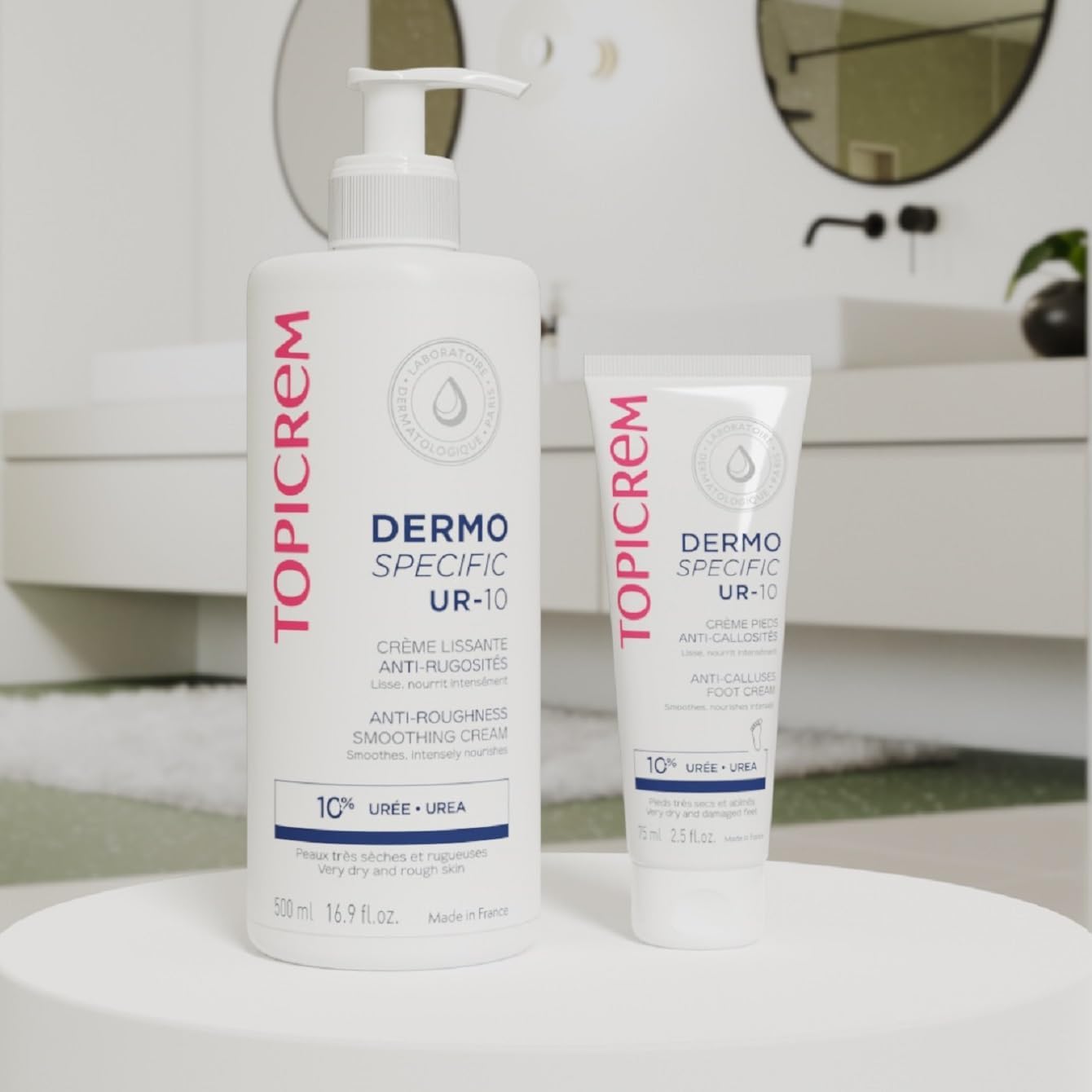 Thumbnail 1 de Topicrem UR10 Crema Hidratante 200 ml 💧