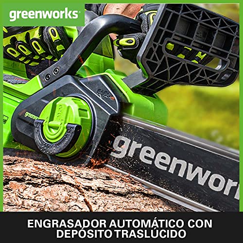 Thumbnail 4 de Greenworks G40CS30IIK2 Motosierra 30 cm, 40 V