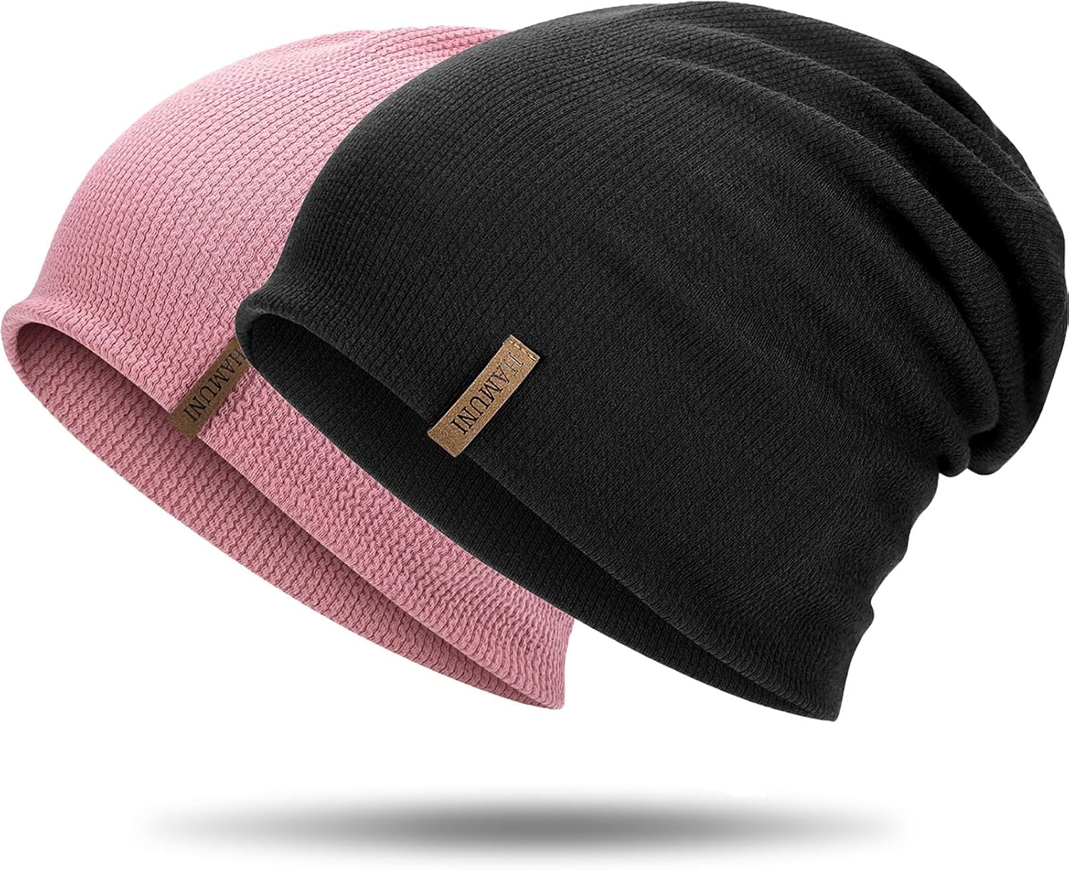 Detalle de HAMUNI Slouch Beanie Mütze für 2023