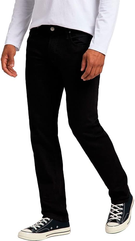 Detalle de LEE Herren Jeans Daren Zip Fly I – klassische Passform, zuverlässige Alltagstauglichkeit