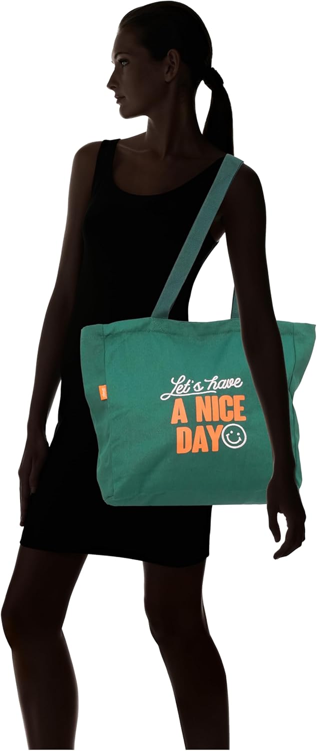 Detalle de Mr. Wonderful Tote Mixte – Tote beige 37x10,5x29 cm