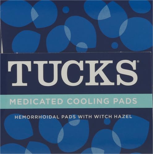 Thumbnail 15 de TUCKS Medicated Cooling Pads, 100 Count – Witch Hazel Hemorrhoid Pads for Comfort and Hygiene